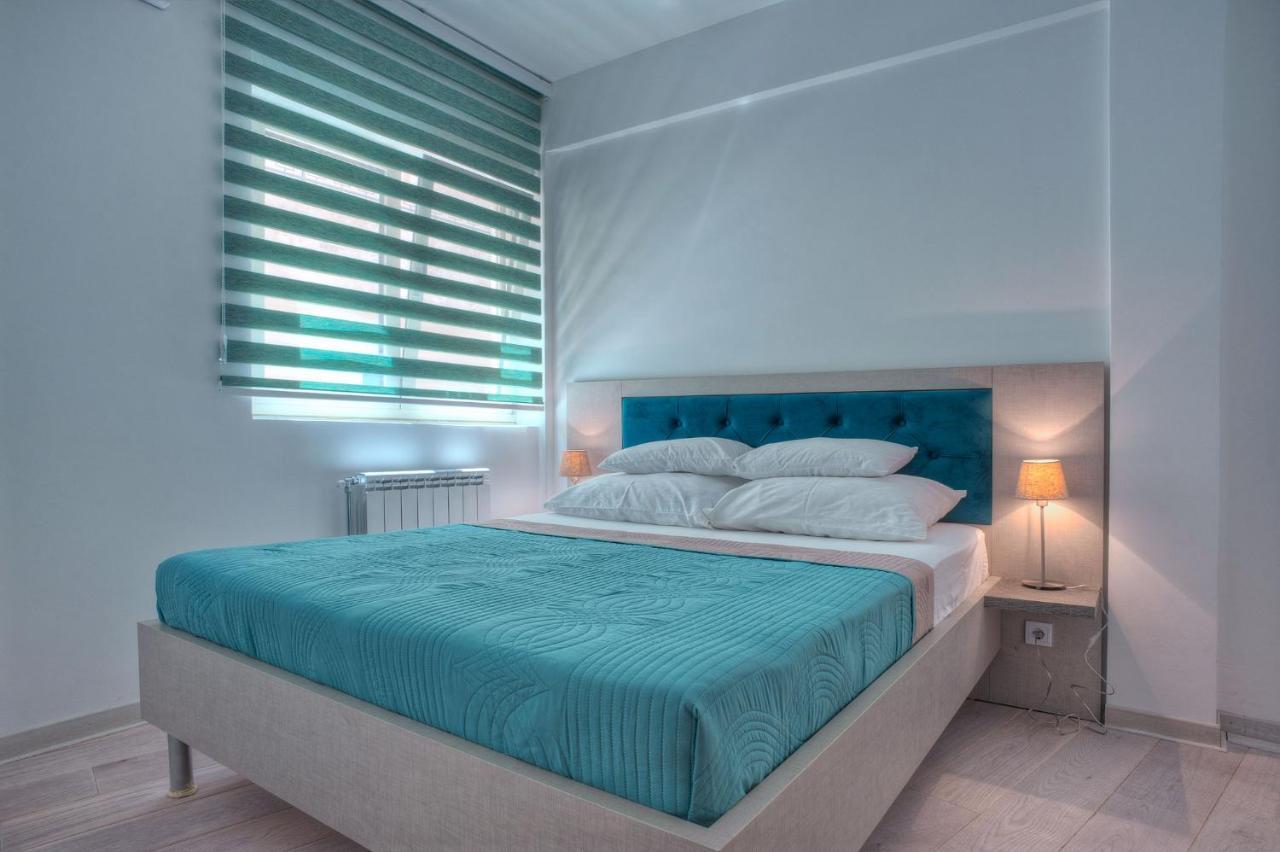 Guest House Przno Bay Sveti Stefan Exterior photo