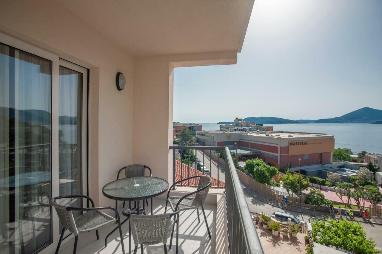 Guest House Przno Bay Sveti Stefan Exterior photo